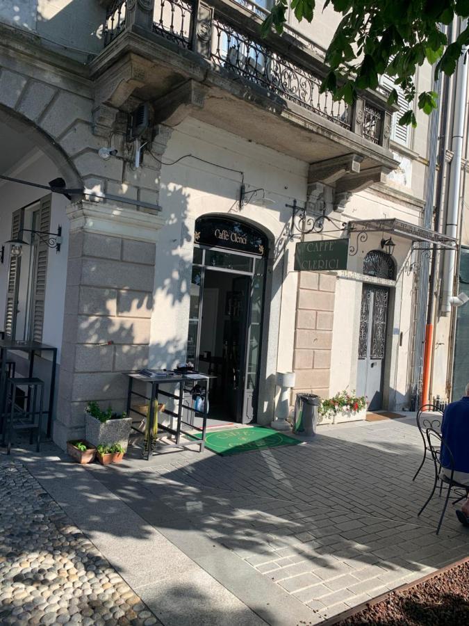 Palazzo Clerici Daire Luino Dış mekan fotoğraf