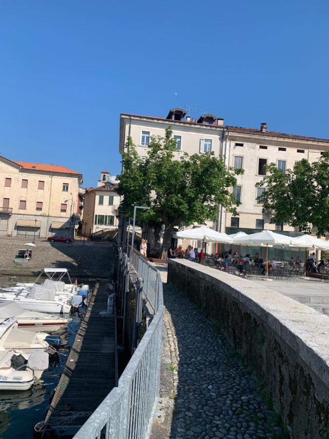 Palazzo Clerici Daire Luino Dış mekan fotoğraf