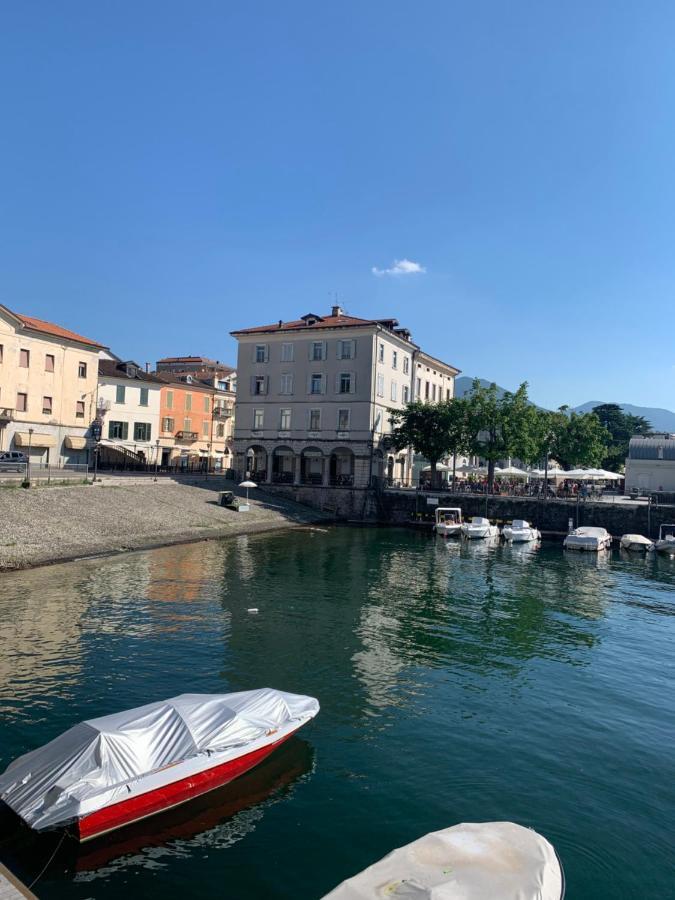 Palazzo Clerici Daire Luino Dış mekan fotoğraf