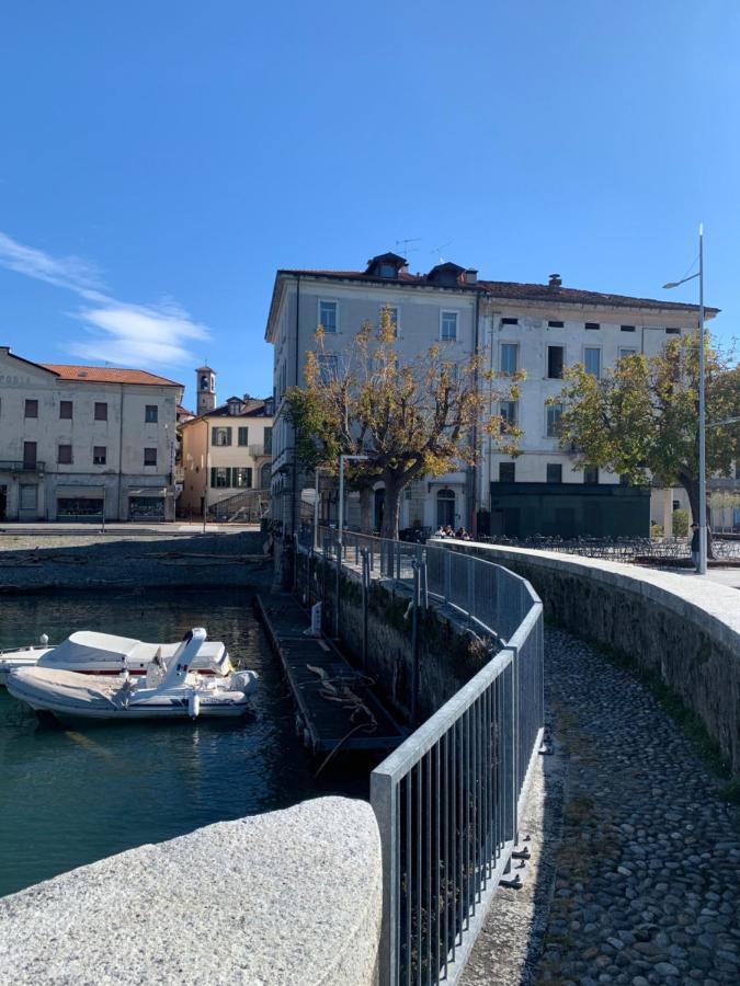 Palazzo Clerici Daire Luino Dış mekan fotoğraf