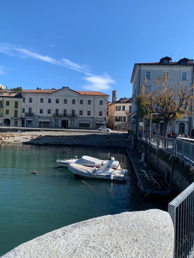 Palazzo Clerici Daire Luino Dış mekan fotoğraf