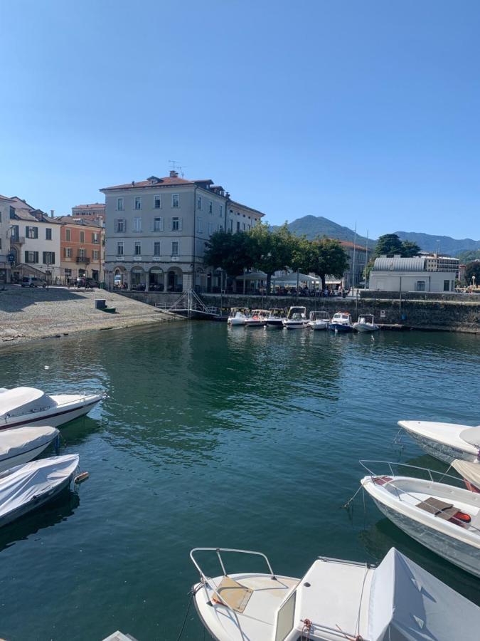 Palazzo Clerici Daire Luino Dış mekan fotoğraf