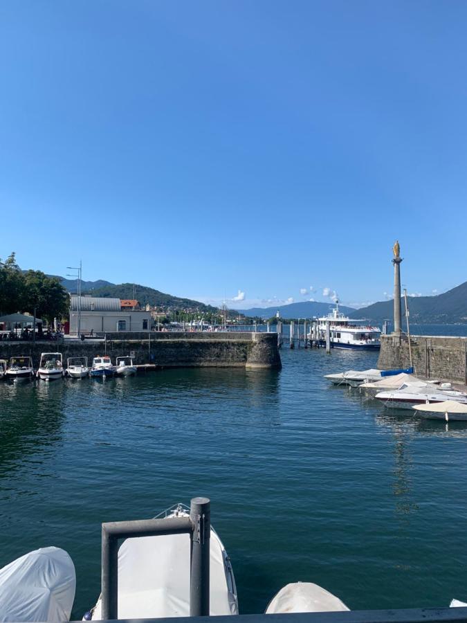 Palazzo Clerici Daire Luino Dış mekan fotoğraf