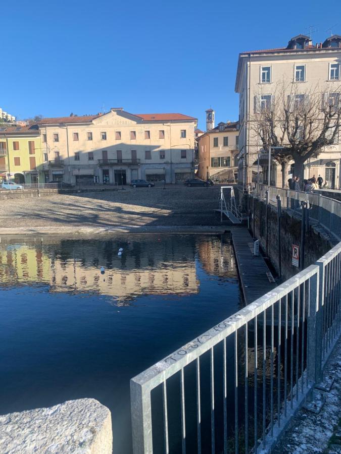 Palazzo Clerici Daire Luino Dış mekan fotoğraf